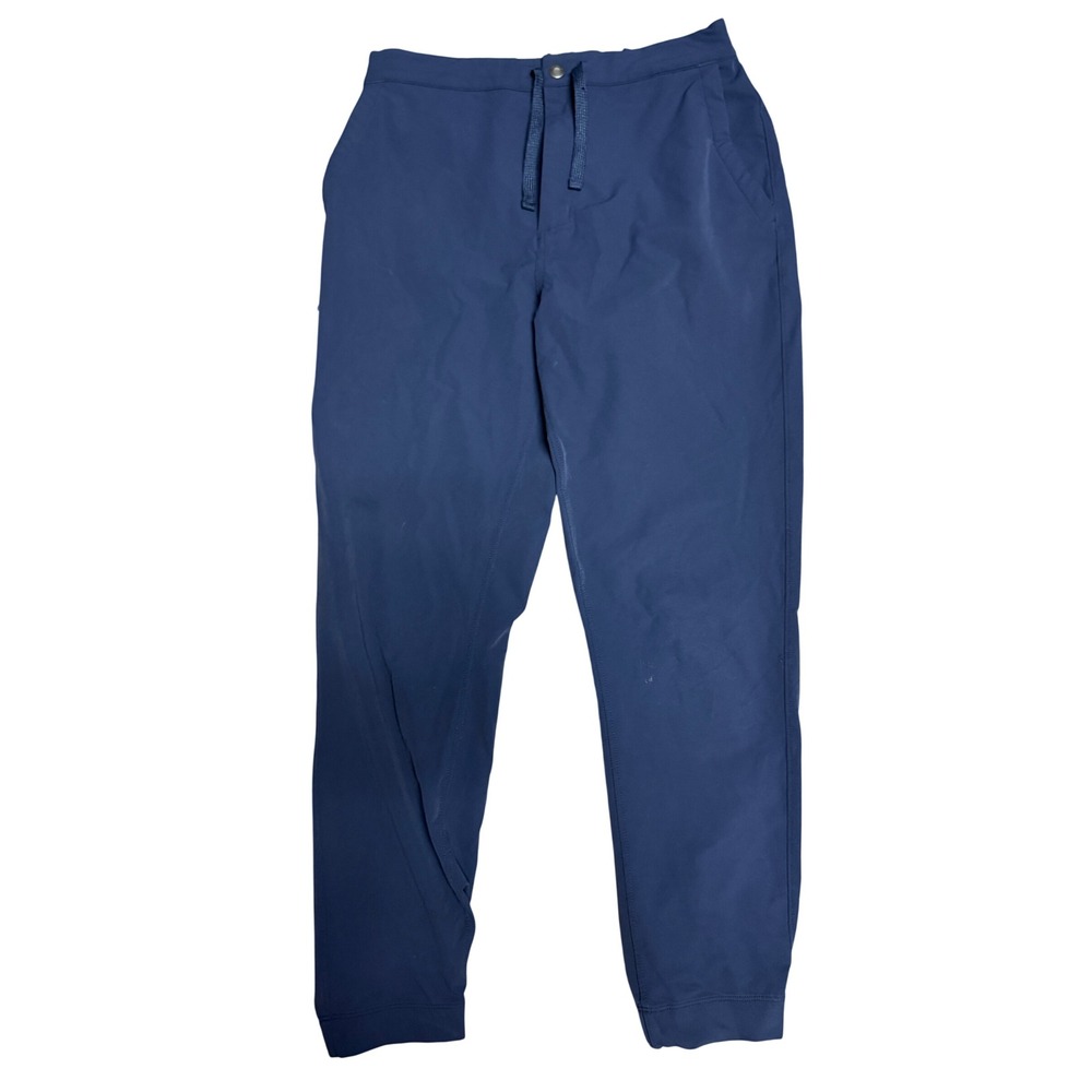 Patagonia Skyline Traveler Pants Mens Large Navy Blue Joggers